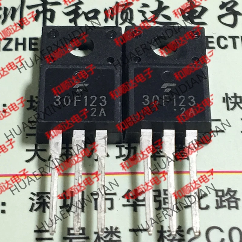10 шт./лот и 30F123 GT30F123 TO-220F