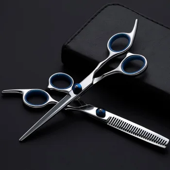 

Hair Scissors 6.0 Professional Hairdressing Scissors Professional Barber Scissors Set Hair Cutting Shears Scissor Haircut