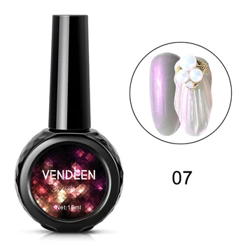 

New Hot Nail Polish Shell Mermaid Paint Sweet Nails Art Glitter Refreshing Nails Polish SMR88