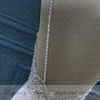 Mryarce Exclusive lace Beading Flowing Chiffon Side Split Beach Wedding Dress Open Back Bridal Gowns 4