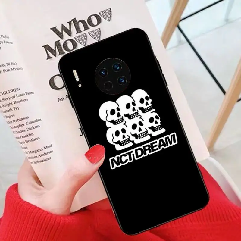 TOPLBPCS NCT DREAM мы бум чехол для телефона huawei mate 9 10 20 30 pro lite X Y5 6 7 prime 2019 2018|Бамперы| |