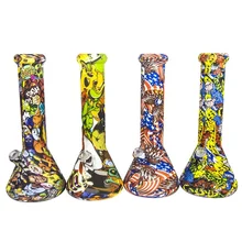 Pipe à fumer en Silicone de haute qualité, 30cm, accessoires de chicha, Tubes à fumée, Vase, décoration de maison, cadeau créatif 