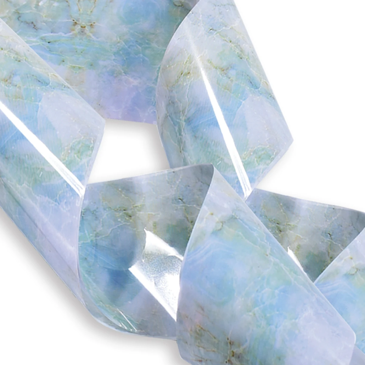 Preise 4*125cm 3D Marmor DIY Nagel Aufkleber Folie Starry Sky Bild Transfer Papier Blau Granit Marmor Glänzende Nagel kunst Aufkleber