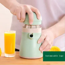 Подарок креативные бытовые продукты мини ручной апельсиновый сок чашки Портативный Пингвин пшеничный материал соковыжималка, комбайн машина