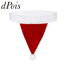 Красное Мужское нижнее белье с низкой посадкой, Рождественская Шляпа Санты, бархатное бикини, стринги, нижнее белье, сексуальные мужские трусики, мужские трусы