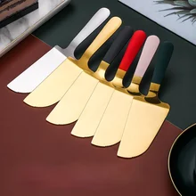 

Stainless Steel Toothed Pizza Shovel Cake Butter Cheese Ice Cream Dessert Cutter Food Cake Spatula Shovels Kitchen Baking Tools