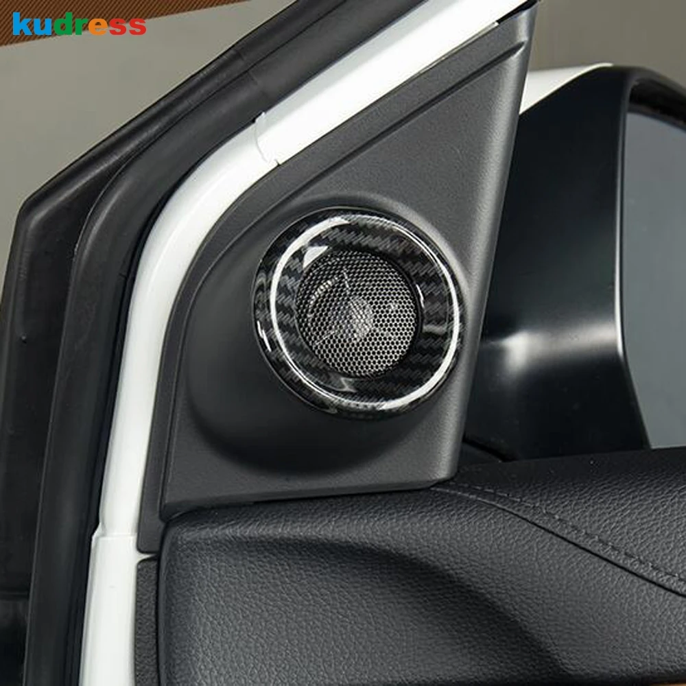 Для Honda CRV CR V 2017 2018 2019 A столб пост двери стерео динамик кольцо окружающее покрытие