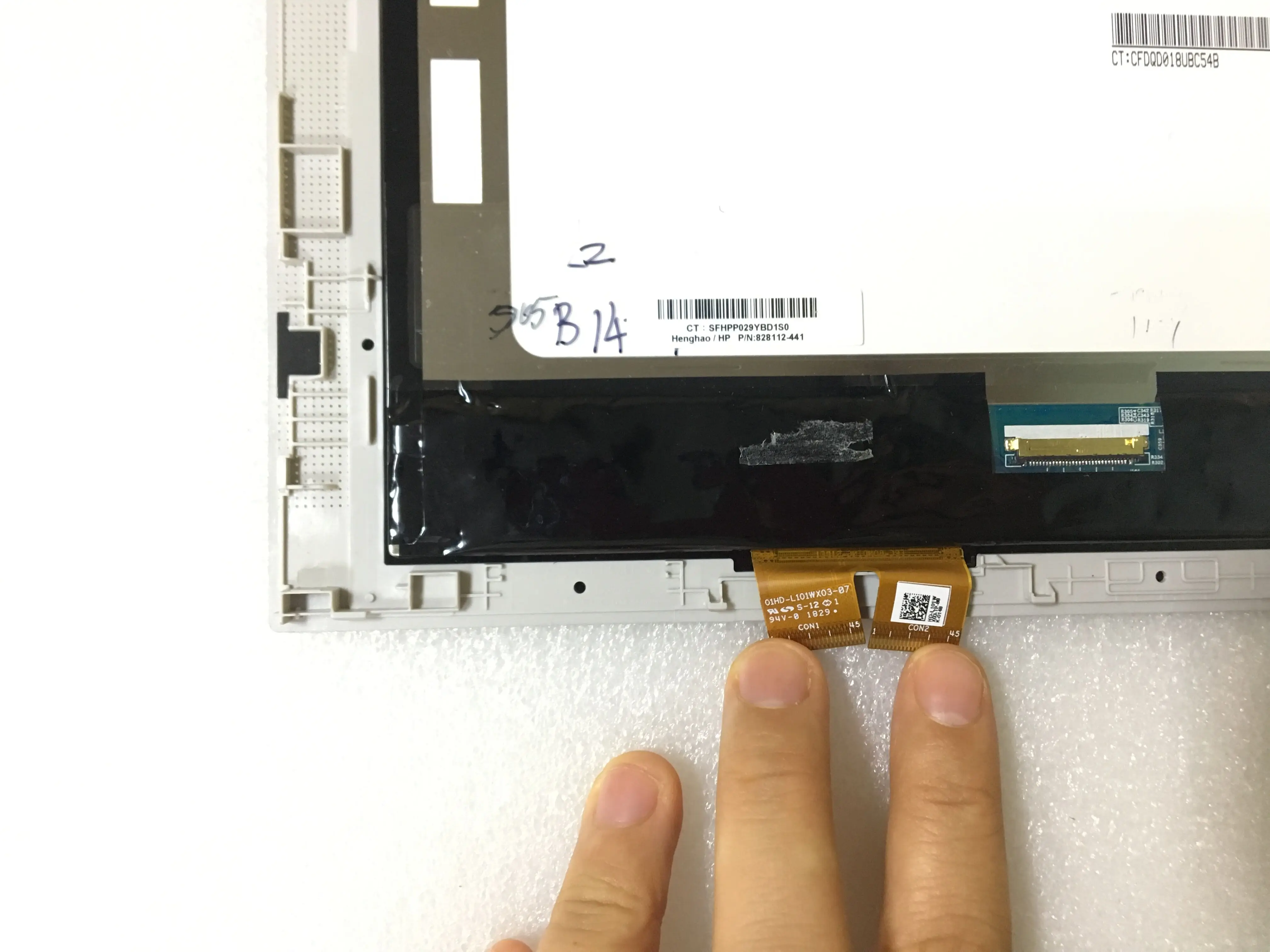 For HP Pavilion Notebook x2 210 G2 X2 10-P LCD Display Lcd Screen 