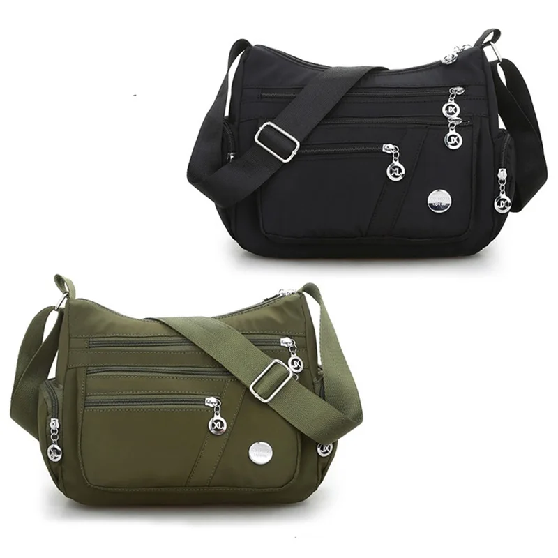 New Women Bag Nylon Waterproof Messenger Bags For Lady Crossbody Shoulder Bag Casual Handbags High Quality Multifunctional