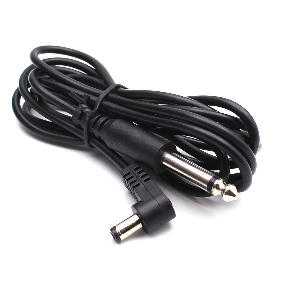 Силиконовые Мягкие татуировки RCA соединительные шнуры кабель для Поворотная тату-машинка татуировки машины шнур питания для подключения к источнику постоянного тока
