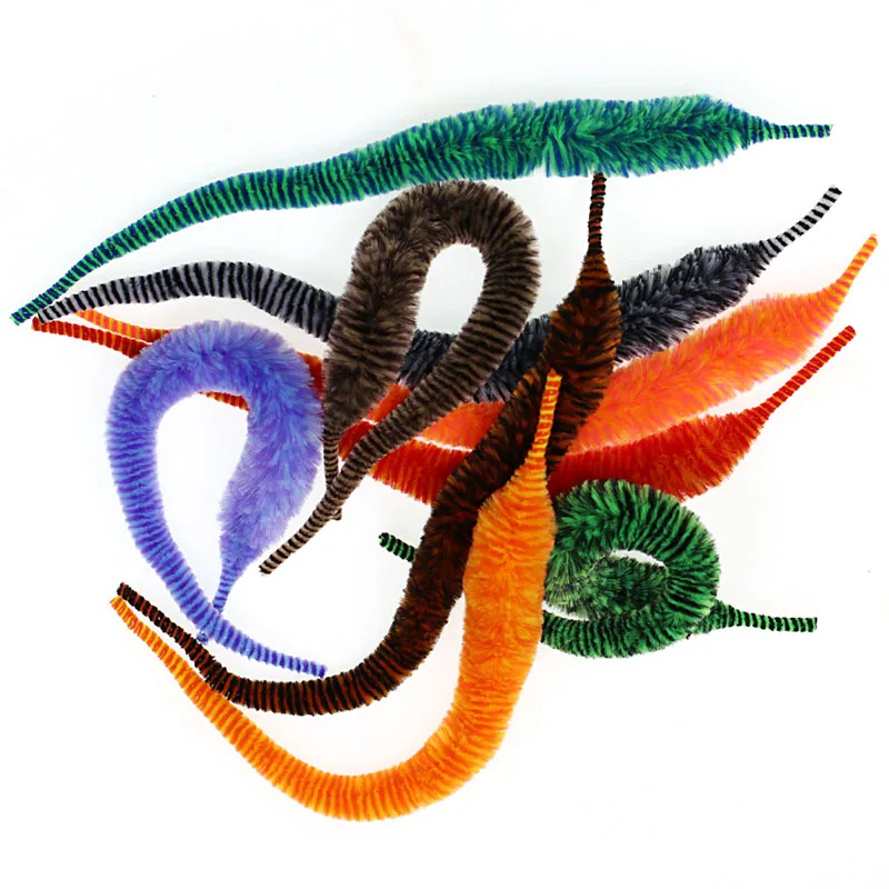 Vampfly 5pcs Two-Tone Large Mangum Dragon Tail Snake Wiggle Tail