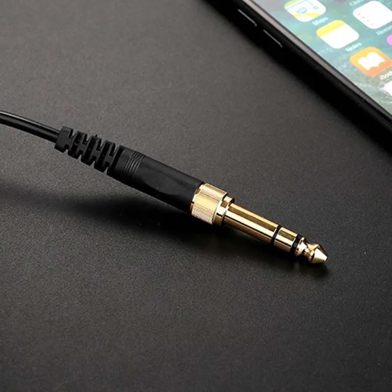 Upgraded Spring Headphone Replacement Cable for Sennheiser HD25 HD560 HD540 HD430 HD250 Headset Cable Cords Aux Cables