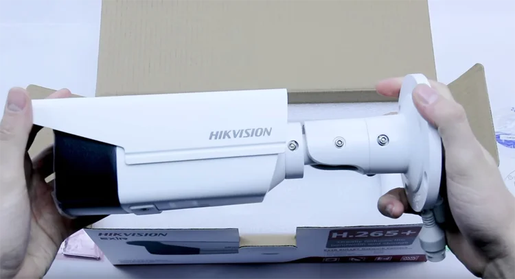 Hikvision оригинальная Internatioal версия DS-2CD2T43G0-I5 4MP IR50M фиксированная пуля сетевая камера Hikivion IP камера