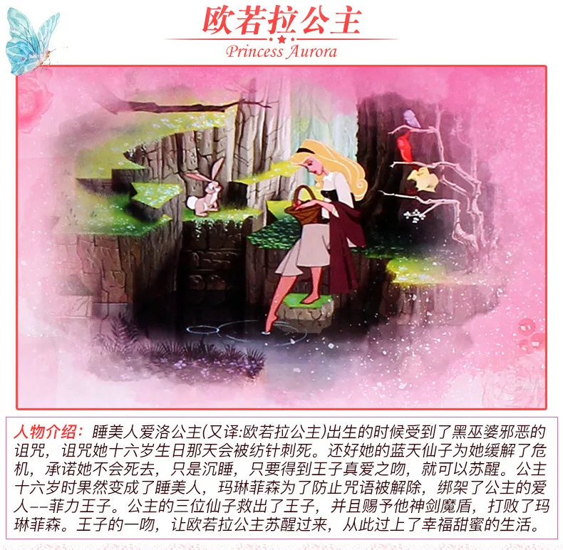 Hasbro disney Милая натуральная кукла серии Белоснежка Кукла «Золушка» Ручная детская игрушка подарок