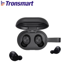 Tronsmart fone de ouvido Spunky Beat wireless, fone auricular TWS com bluetooth, com tecnologia QualcommChip APTX e CVC 8.0, versão mais recente