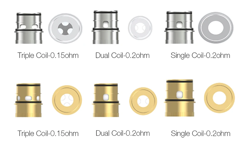 Vapefly Kriemhild Coil 3pcs