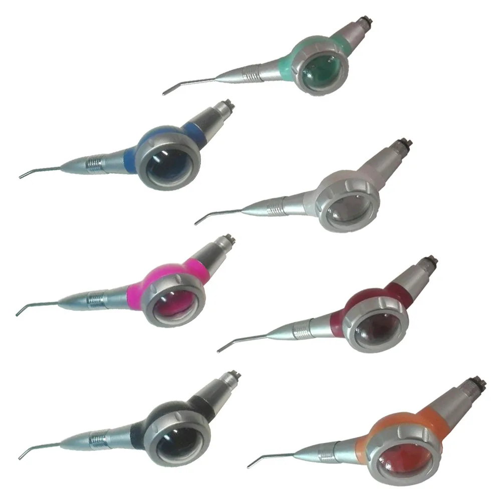 1 piece Dental Air Polishing Handpiece Teeth Polisher 4-hole/2-hole