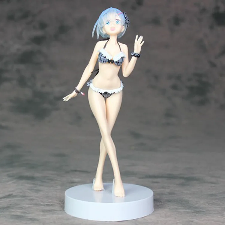 

Yaya Anime Zero-Based a Different World Life EXQ Swimwear REM Beauty Garage Kit Decoration