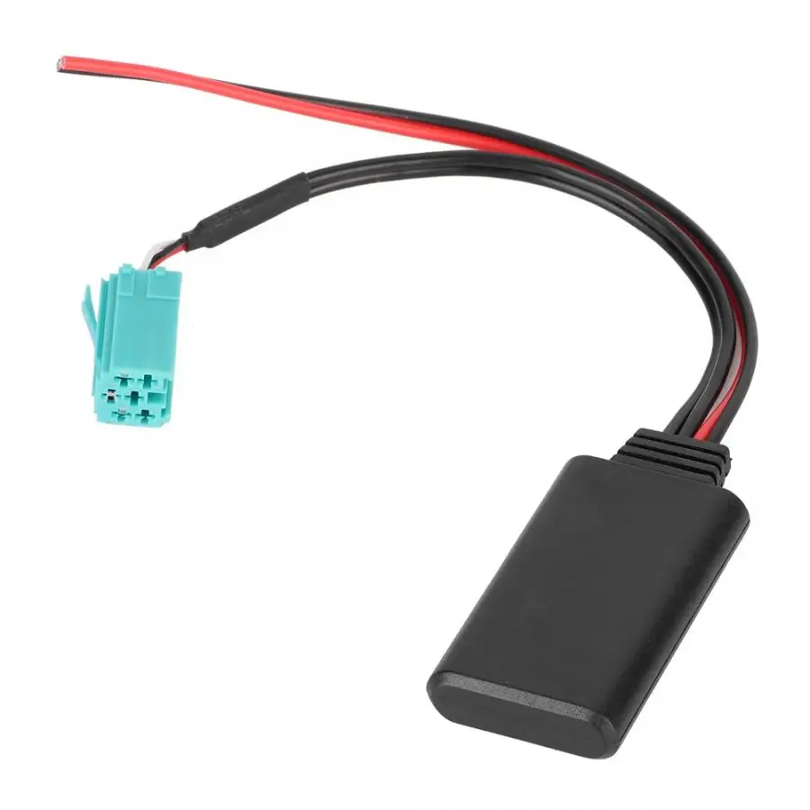 Автомобильный аудио беспроводной Bluetooth стерео радиокабель Aux in адаптер подходит