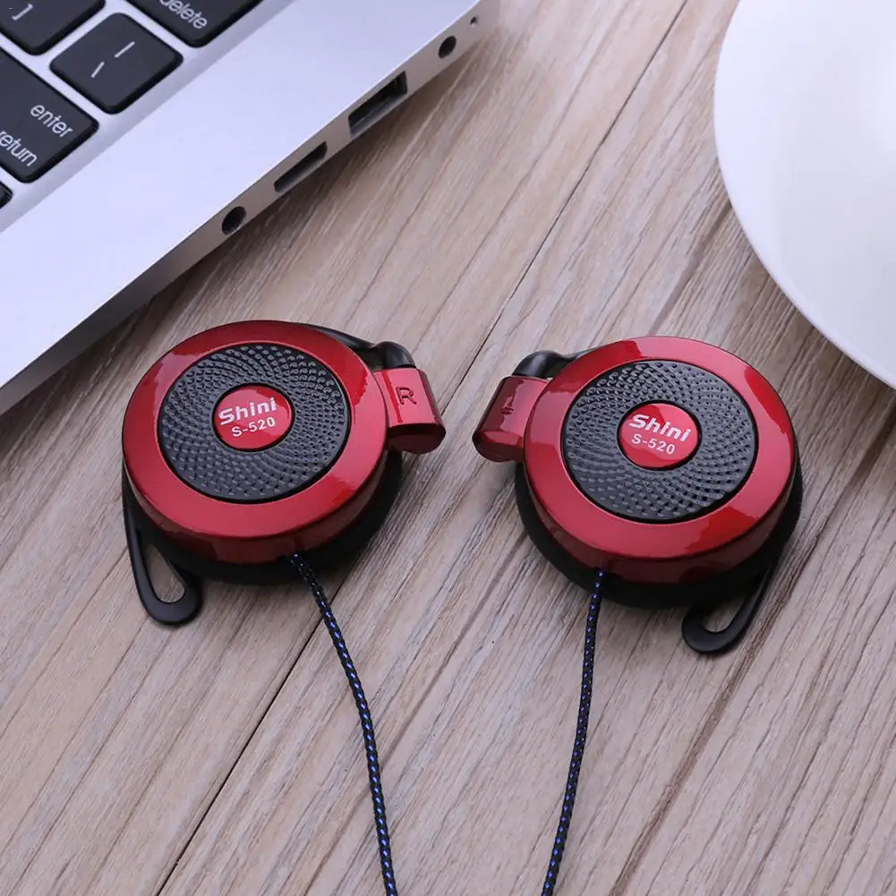 Для Shini s 520 3 5 мм Stereo Mp4 Ear Hook Game Sports мобильный телефон Универсальная гарнитура с