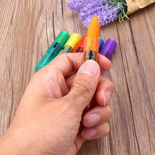 Diy 6 Pcs Baby Kids Safety Washable Bath Crayons Bathtime Fun Educational  Toys 2019 New - Crayons/water-color Pens - AliExpress