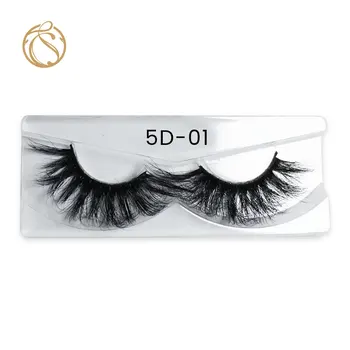 

Top quality Regular 5d Mink Faux Lashes eyelash extensions 5d Mink Lashes Fluffy Thick Eyelashes Factory Wholesale 25mm Lashes