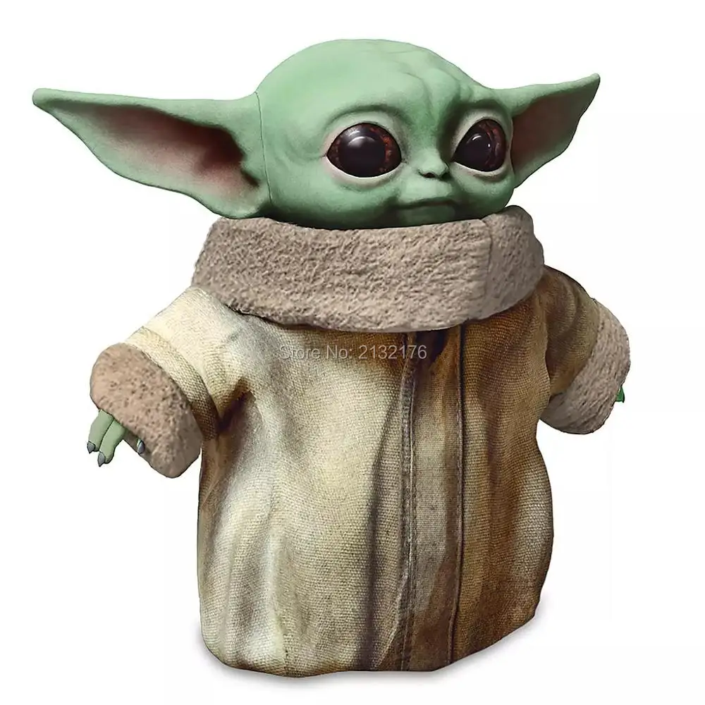 Бесплатная доставка стикер из ПВХ для пленки Baby Yoda автомобиля скейтборда