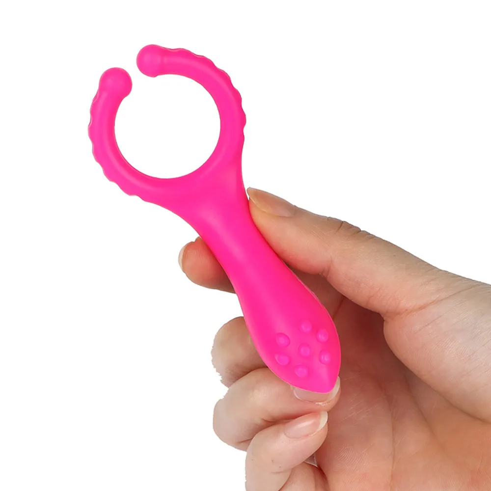 Silicone G spot Stimulate Vibrators Dildo Butt Plug Masturbate Vibration Clip Penis Bondage Adults Sex Toys For Women Men Couple (6)