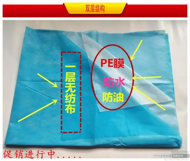 Online Shop Hospital Bed Sheets Disposable Beauty Drawsheet 50x70 Centimeter 40 Gynecological Pad Single Gynecological Examination Blue Aliexpress Mobile