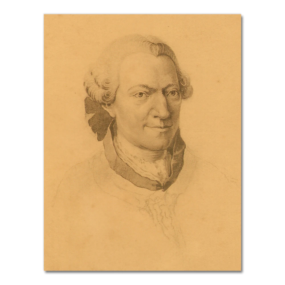 Johann Sebastian Bach and Son Paintings Printed on Canvas 6