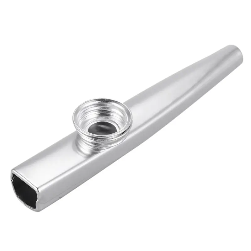 New Silver Kazoo Aluminum Alloy