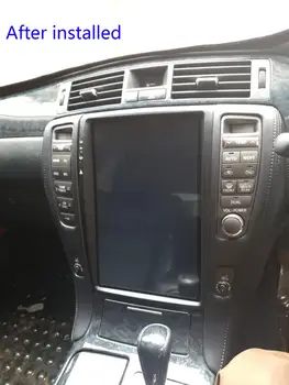

Tesla Style PX6 Android 9.0 Car GPS Navigation Head Unit For Toyota Crown 2005-2009 Stereo Multimedia Player Auto Radio DSP IPS