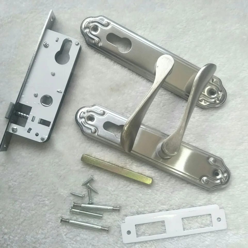 

1570 Aluminum Plastic Steel Door Lock Toilet Aluminium Alloy Door Lock