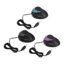 Беспроводная мышь 3200 dpi USB Вертикальная Проводная мышь Эргономичный дизайн подставка для запястья Игровые Мыши для ПК ноутбука