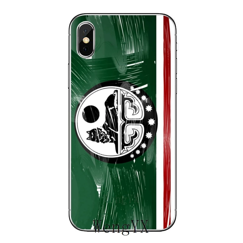 Чеченский флаг для iPhone XR X XS Max 8 7 6s 6 plus SE 5s 5c 5 iPod Touch аксессуары чехол для телефона