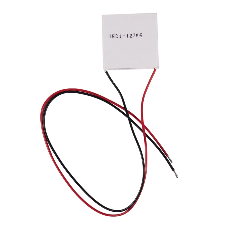 10 шт. TEC1-12706 охладитель Пельтье эффект термоэлектрический Модуль 12 в 60 Вт 72 Вт