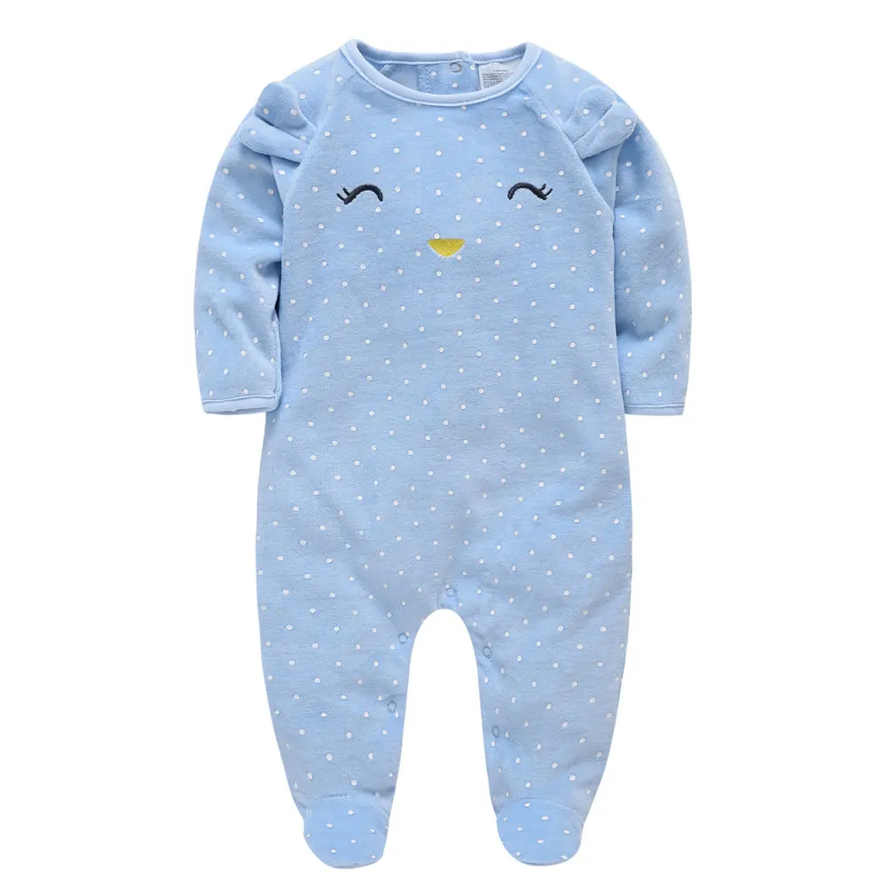 Kavkas Baby Girls Rompers Winter Christmas Jumpsuit Bebe Clothing 0 24m Newborn Baby Boy Halloween Clothes Pajamas Roupa De Bebe Rompers Aliexpress
