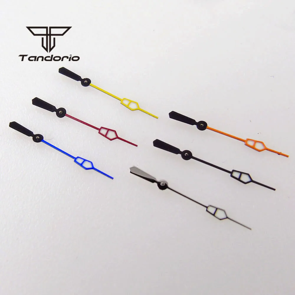 

Green Lume Red/Blue/Black/Silver/Orange/Yellow Color Watch Hands Needles Fit for NH35 NH36 7s26 7s36 7s25 7s35 6r15 4r15 4r35