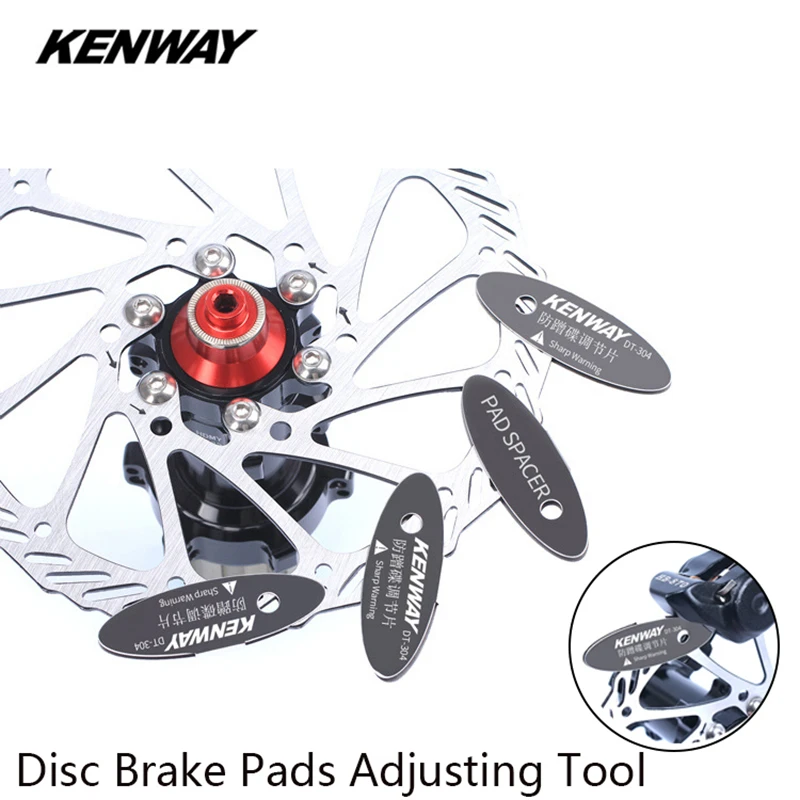Kenway Bicycle Disc Brake Adjusting Pad Mtb Road Bike Disc Brake