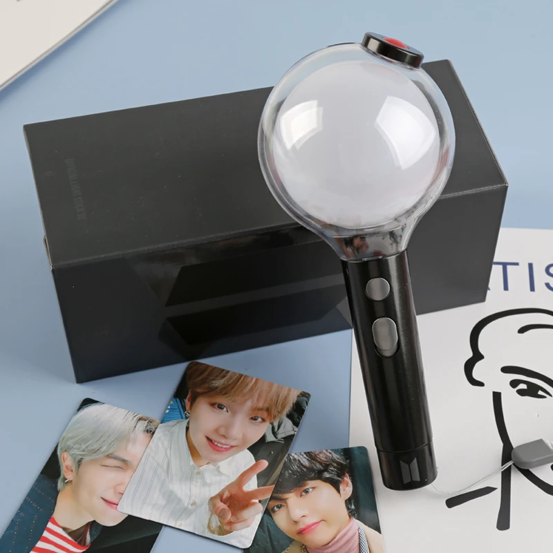 

Kpop Special Edition SE Army Bomb Concert Lightstick Map of the Soul Ver 4 Light Stick with Bluetooth Color Change