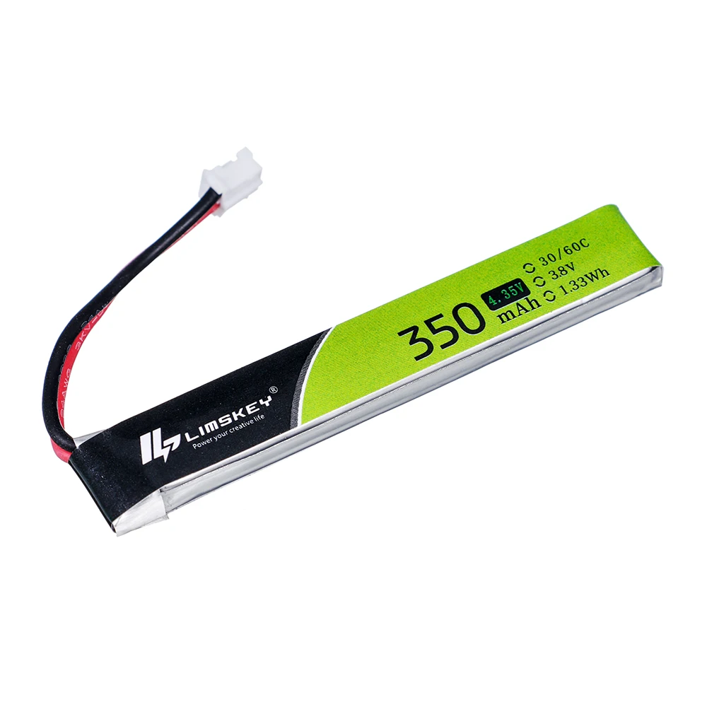 5 шт. литий полимерная батарея 1S 350 мАч 3 8 в 30C/60C 4 35 HV разъем PH2.0 для BetaFPV 65S UK65