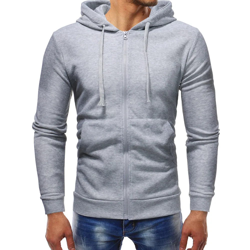 

Mens' Sweatshirt Gym Casual Autumn Winter Warm Long Sleeve solid Hoodie Pullover Sweatshirt men Outwear Tops Sudadera Hombre