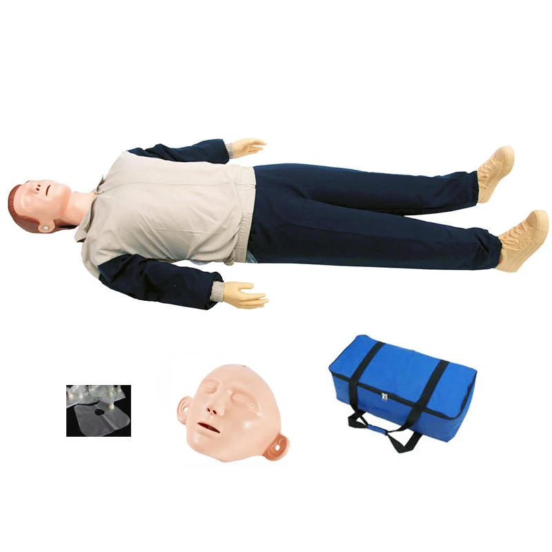 Adult Full Body CPR Training Manikin,First Aid Educational Rescue