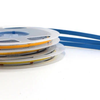 

High Density Flexible cob led strip light DC 12V 24V Naturally White/Warm White 3000K 4000K 6000K FOB Flex Tape Light 0.5m-5M