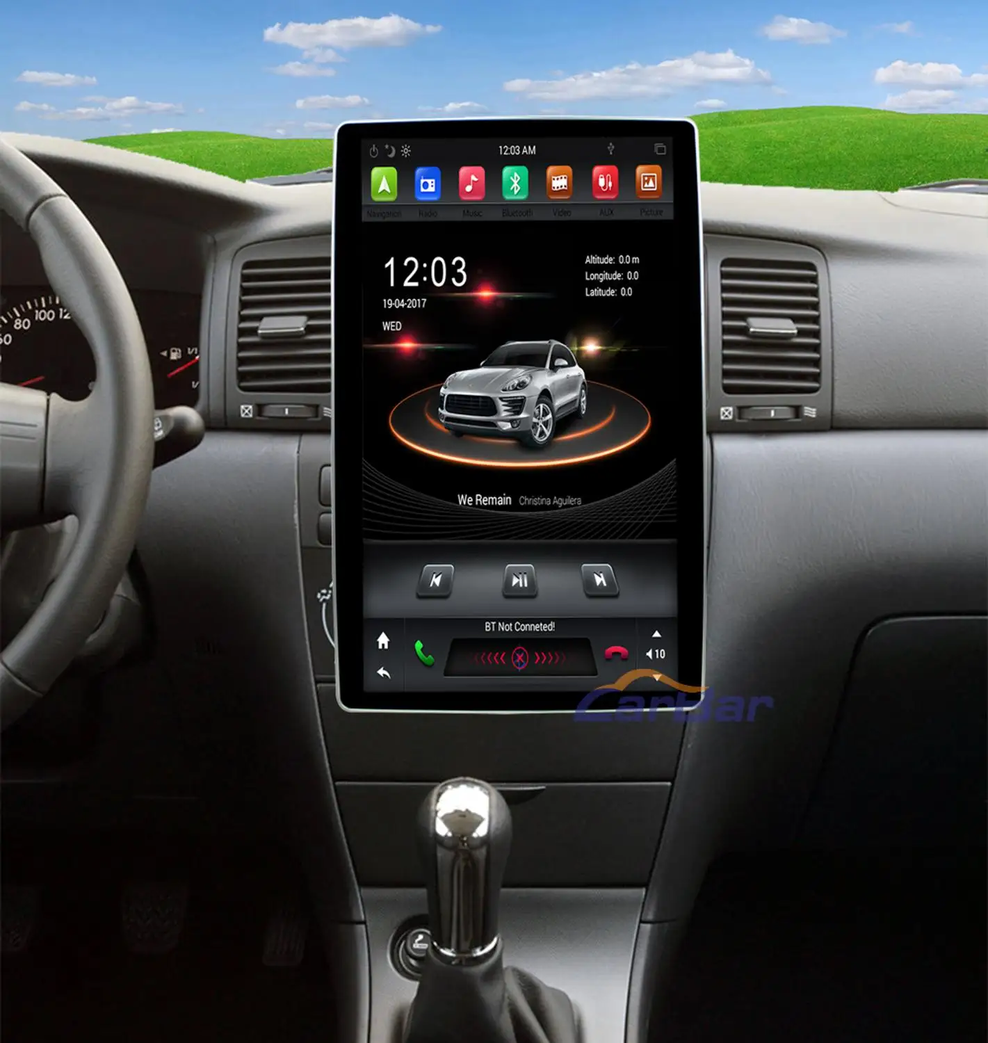  Carbar 12.8