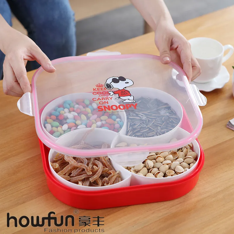 HOWFUN напрямую от производителя продавая высокое качество пластик& Корзина для овощей и фруктов кухонные принадлежности квадратный толстый двойной цветной фильтр W