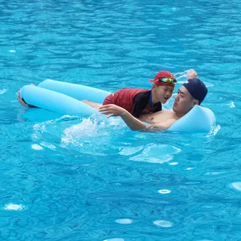 

Outdoor lazy inflatable sofa air mattress nap net red air cushion bed beach swimming floating airbed folding camping recliner