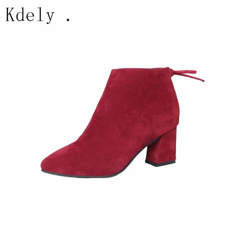 Ceny Kobiety kostki buty żółty kolor buty kobieta zip buty Sexy wysokie obcasy botki buty buty damskie botki