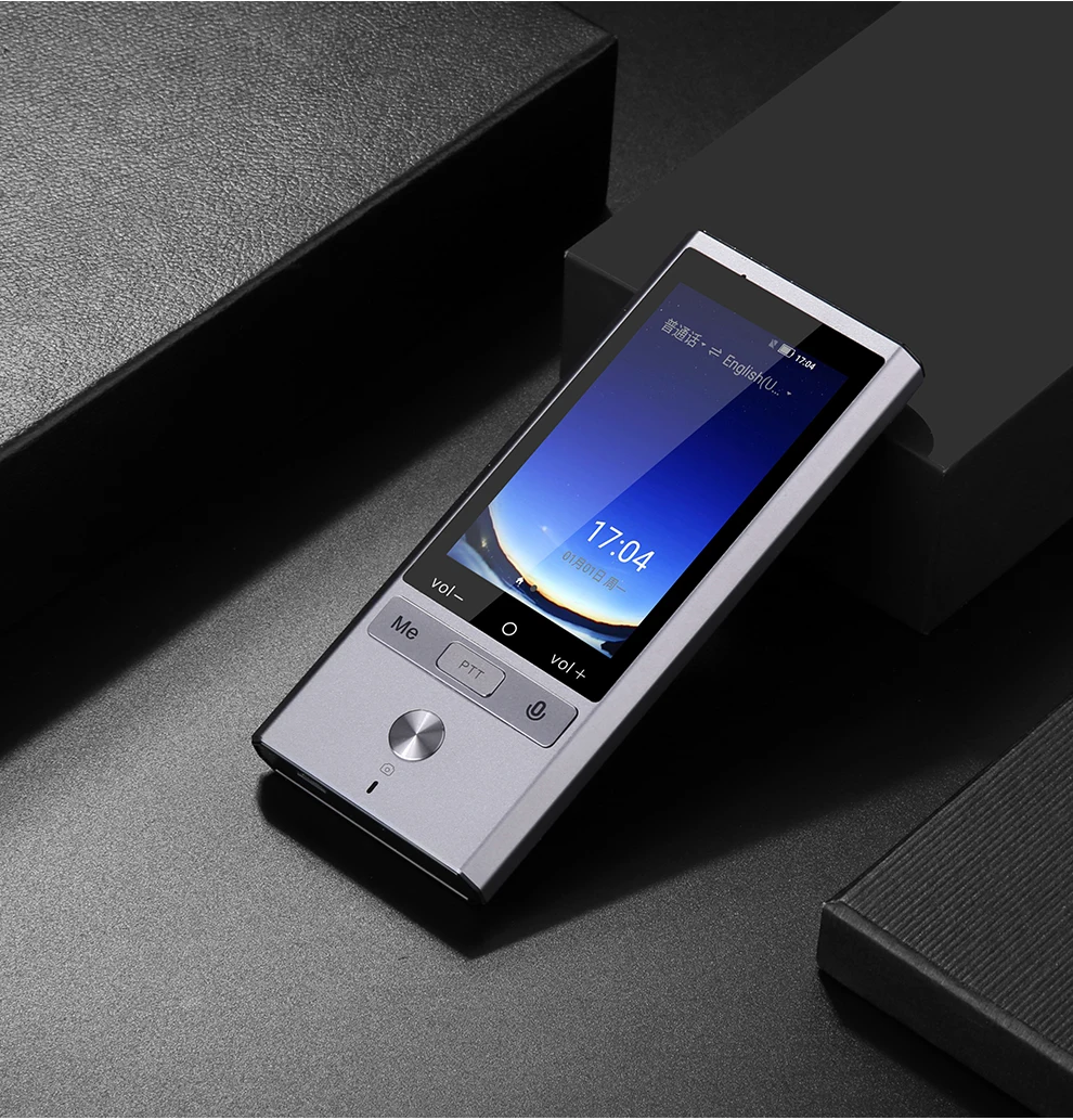 

Instant mart Voice Translator Metal Case 75 Languages offline Translator WIFI+GPS+BT traductor instantaneo de voz