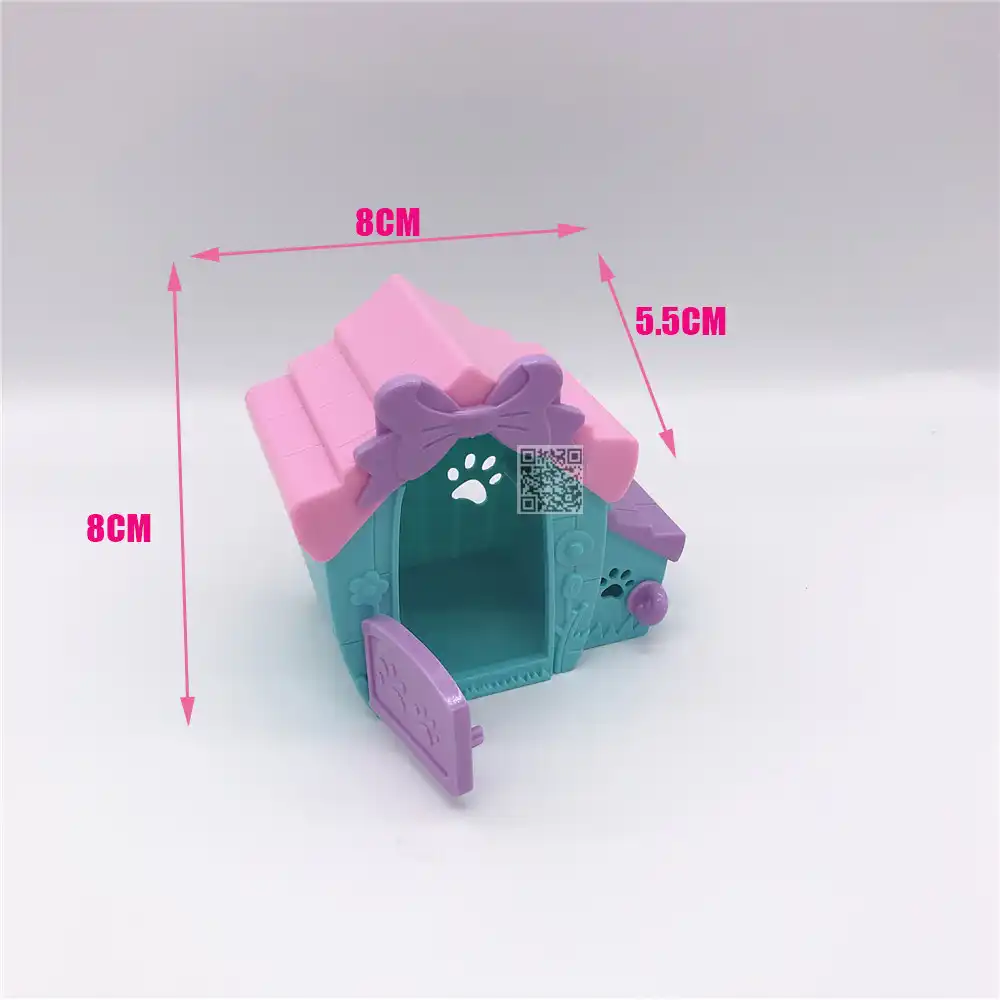 perro con jaula juguete